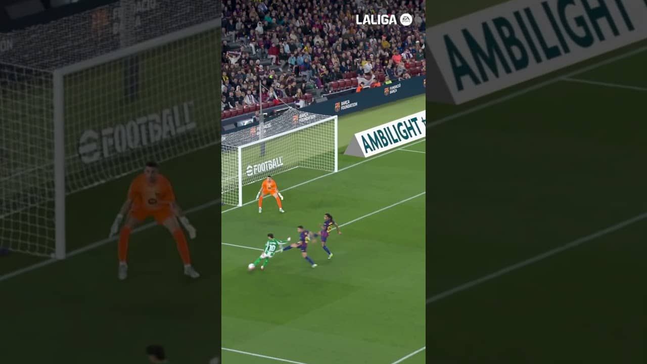 Una pena que este GOLAZO de EZ ABDE fuera anulado... 😢 #shorts #laligahighlights