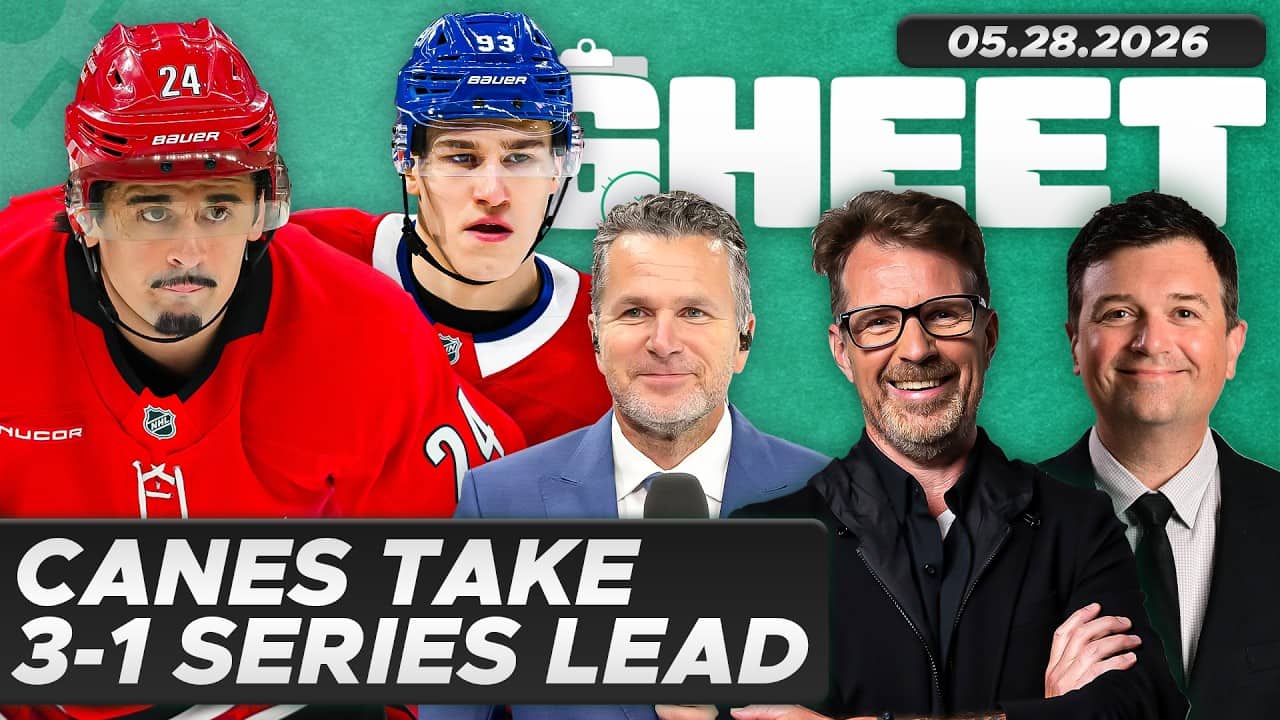 Canes Dominate Game 4 and Remembering Claude Lemieux ft. Renaud Lavoie & Greg Wyshynski | The Sheet