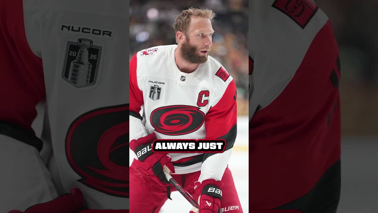 Justin Williams on Jordan Staal's Impact in Carolina #soundthesiren