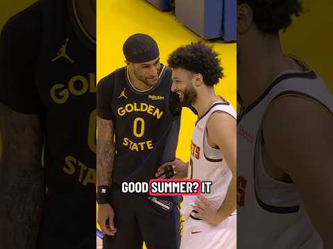 Gary Payton II is COMEDY on the Mic 🎤🤣 | #shorts