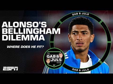 ‘Alonso DOESN’T NEED Bellingham to carry Real Madrid!’ What is their best starting XI? | ESPN FC