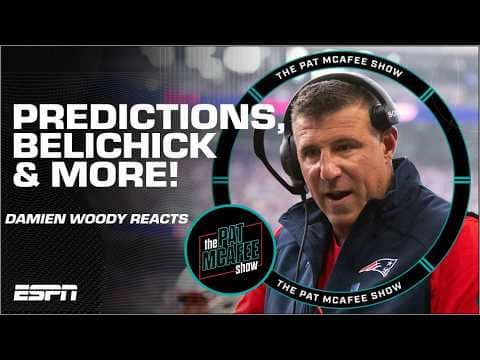 Damien Woody is ‘BULLISH’ on the New England Patriots 👀 | The Pat McAfee Show