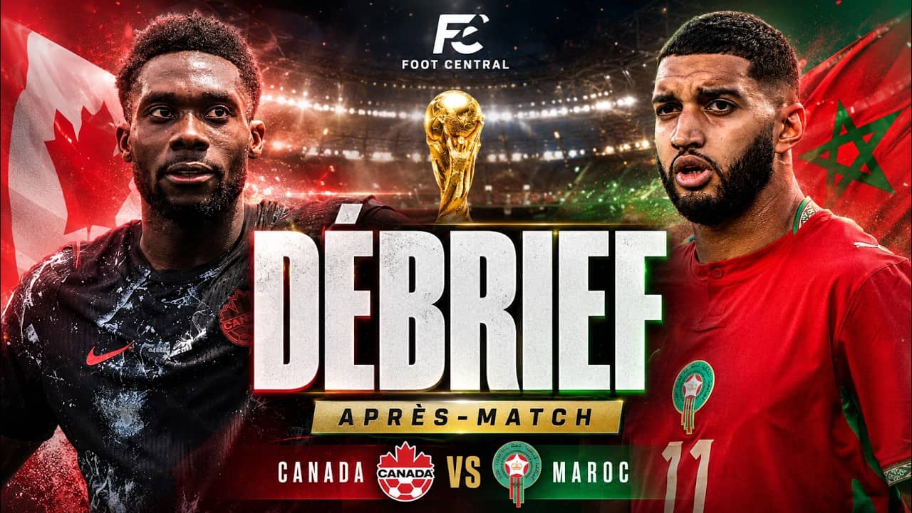 LE MAROC 🇲🇦 MARCHE SUR LE CANADA 🇨🇦 ET CONTINUE SON RÊVE MONDIAL (3-0)