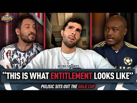 REACTING to Christian Pulisic DRAMA | Is sitting out of the Gold Cup the RIGHT MOVE? | Morning Footy