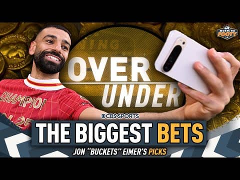 OVER/UNDER: BEST BETS | Salah 46.5 goals & assists, 29.5 goals for Gyökeres & MORE! | Morning Footy