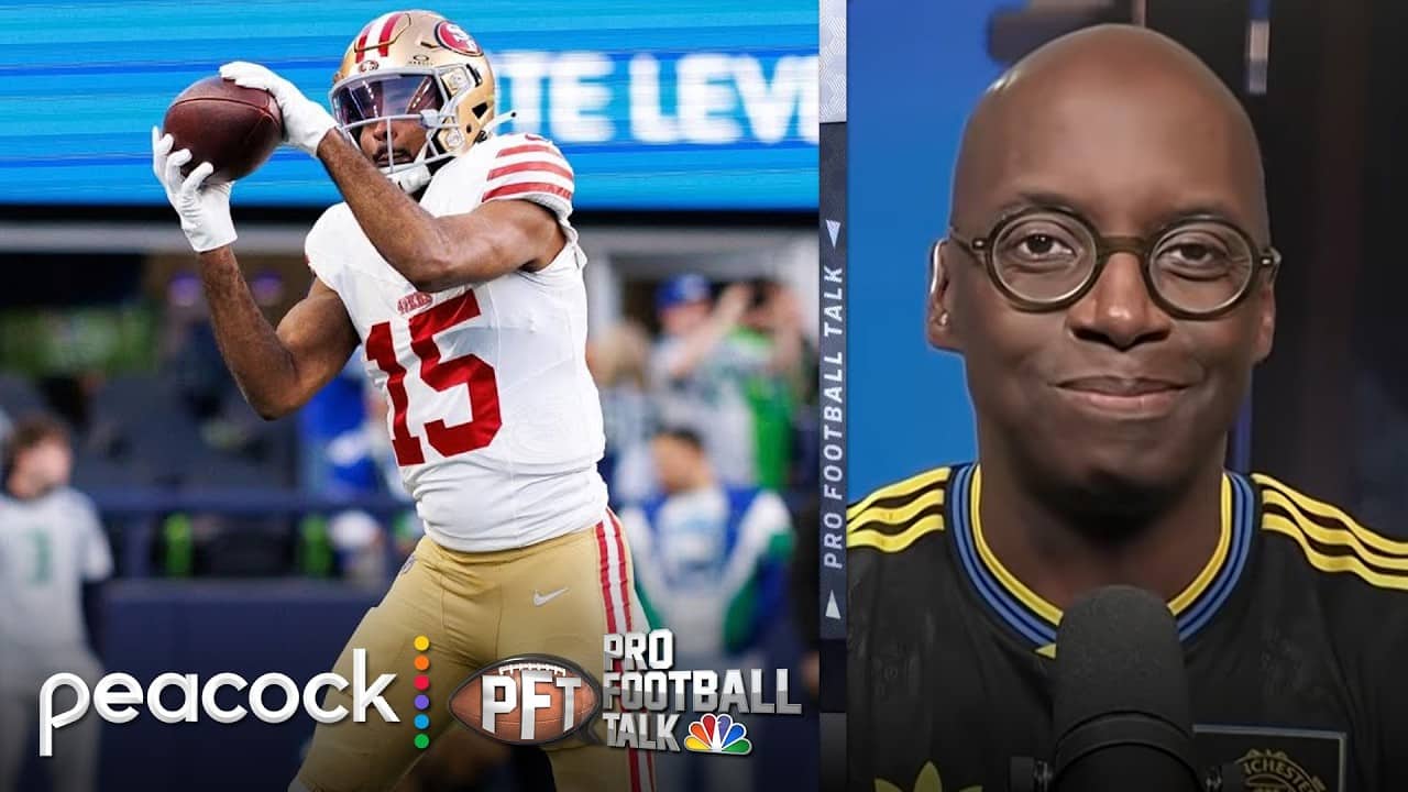 Jauan Jennings fits Vikings’ scheme ‘perfectly,' says Holley | Pro Football Talk | NFL on NBC