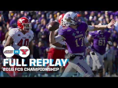 James Madison vs. Youngstown State: 2016 FCS Championship | FULL REPLAY