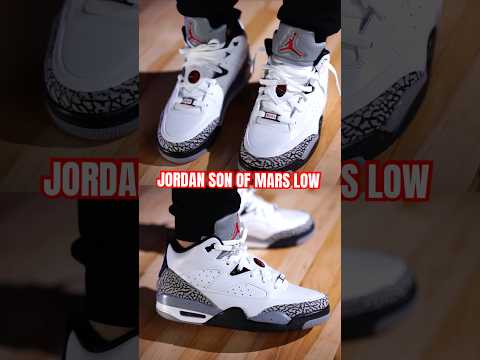 Jordan Son of Mars Low Retro 2026 #weartesters #sneakers