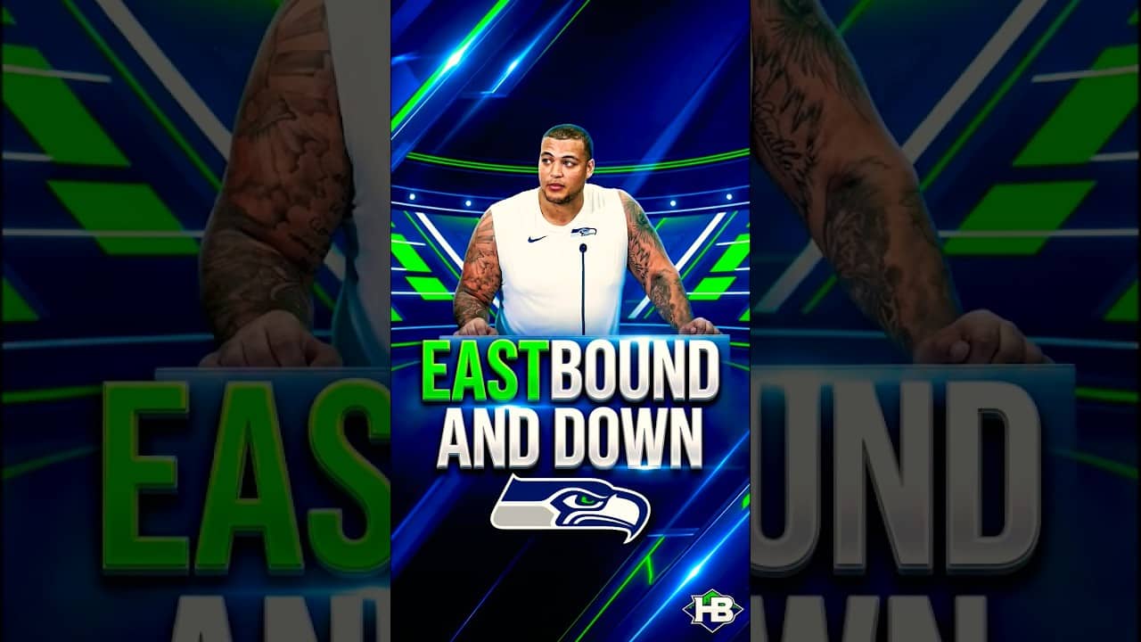 Seahawks DL coach REALLY wanted NT Deven Eastern #nfl #seahawks #seattleseahawks