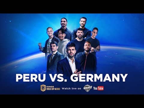 Peru vs. Germany | Kings World Cup Nations | Round 1