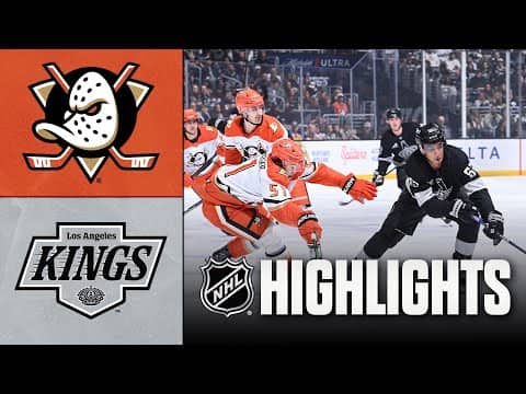 Ducks vs. Kings | NHL Highlights | December 27, 2025