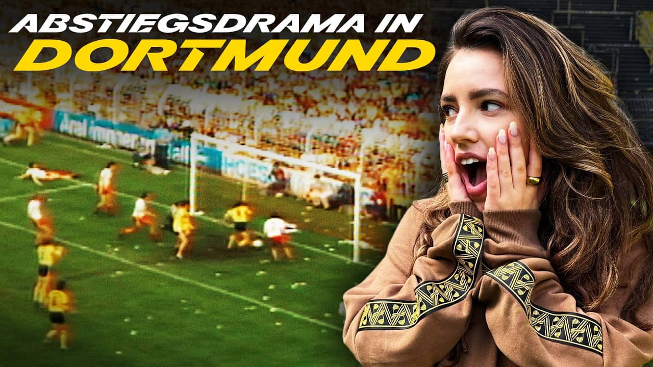 😱 This is where BVB history is being made | 40 years since BVB-Fortuna Köln relegation play-off 🎞️