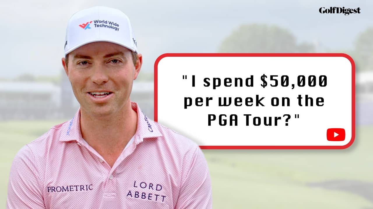The Real Cost Of Being A PGA Tour Player | Ask The Expert | Golf Digest