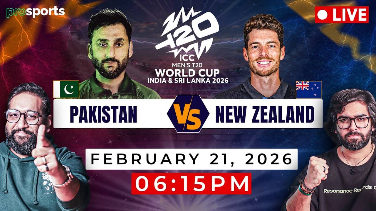 🔴LIVE Pakistan vs New Zealand! | Super 8s Match 1 | T20 World Cup Live