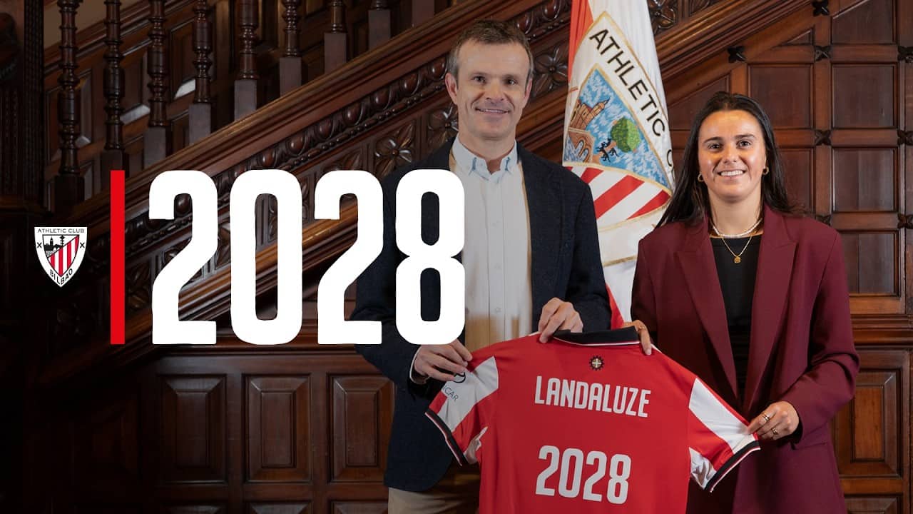 Naia Landaluze - Renovación - Kontratu berritzea – 2028