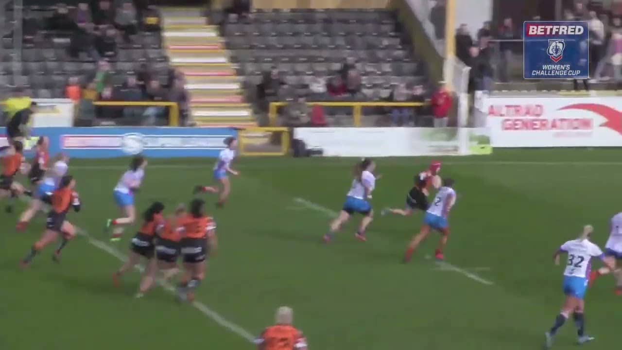 Castleford Tigers Vs Wakefield Trinity Women's challenge cup 13/3/22