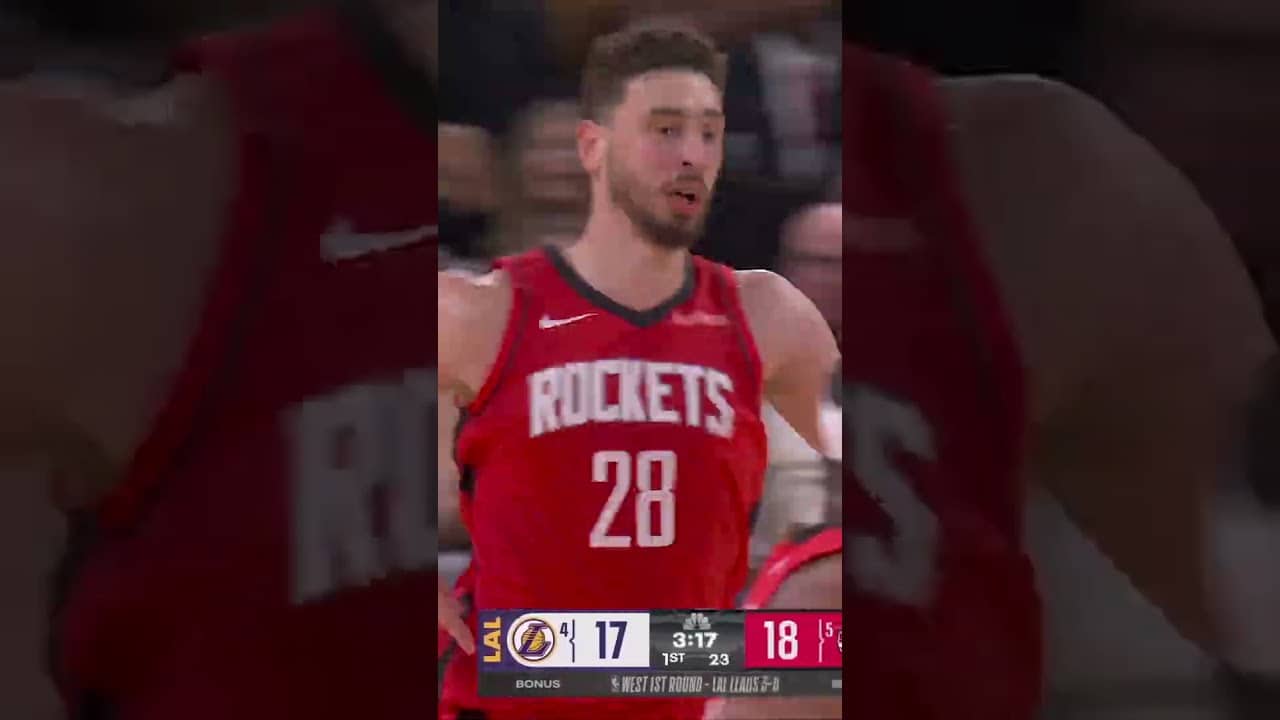 Sengun bringing the BOOM 💥 #rockets