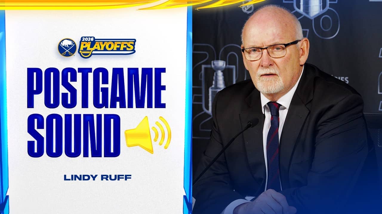 "Bad Decision Making" | Lindy Ruff After 6-2 Loss In Game 3 To Montreal Canadiens | Buffalo Sabres