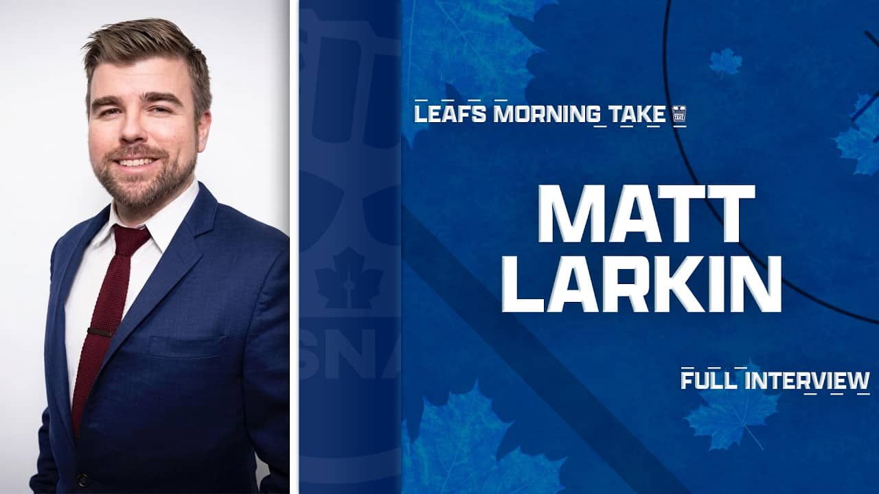Matt Larkin on Marner's Silent Exit & What the Leafs Can Learn from Carolina