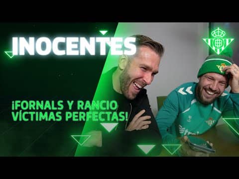¡FORNALS y RANCIO caen en la inocentada de RUIBAL y ADRIÁN SAN MIGUEL! 🤣🤣 | Real BETIS Balompié