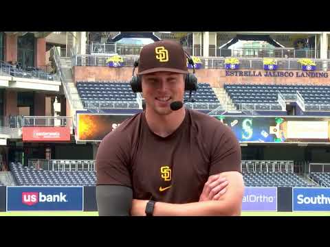 Padres Mason Miller discusses his scoreless streak, playing in the World Baseball Classic & more ⭐