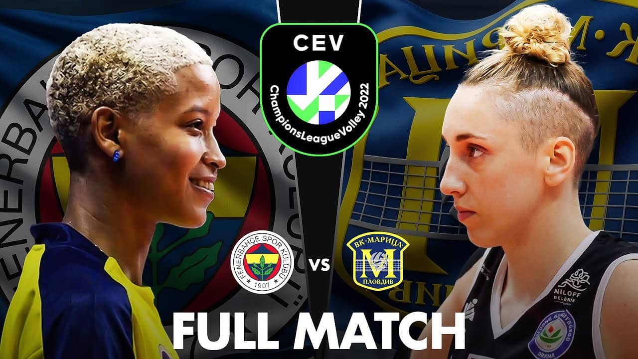 Fenerbahçe Istanbul 🇹🇷 vs Maritza Plovdiv 🇧🇬 | Full Match | CEV Champions League Volley 2022