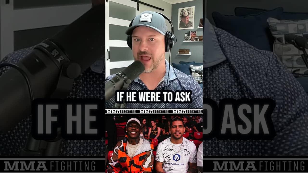 Alex Pereira On Israel Adesanya: 'He Has My Respect' - MMA Fighting