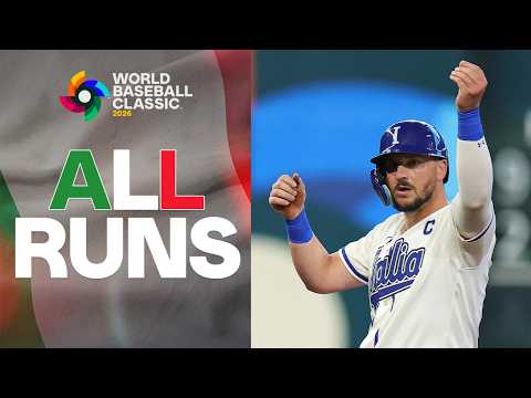 ALL RUNS: Team Italy strikes for eight runs against Team Puerto Rico! 🤌 | World Baseball Classic