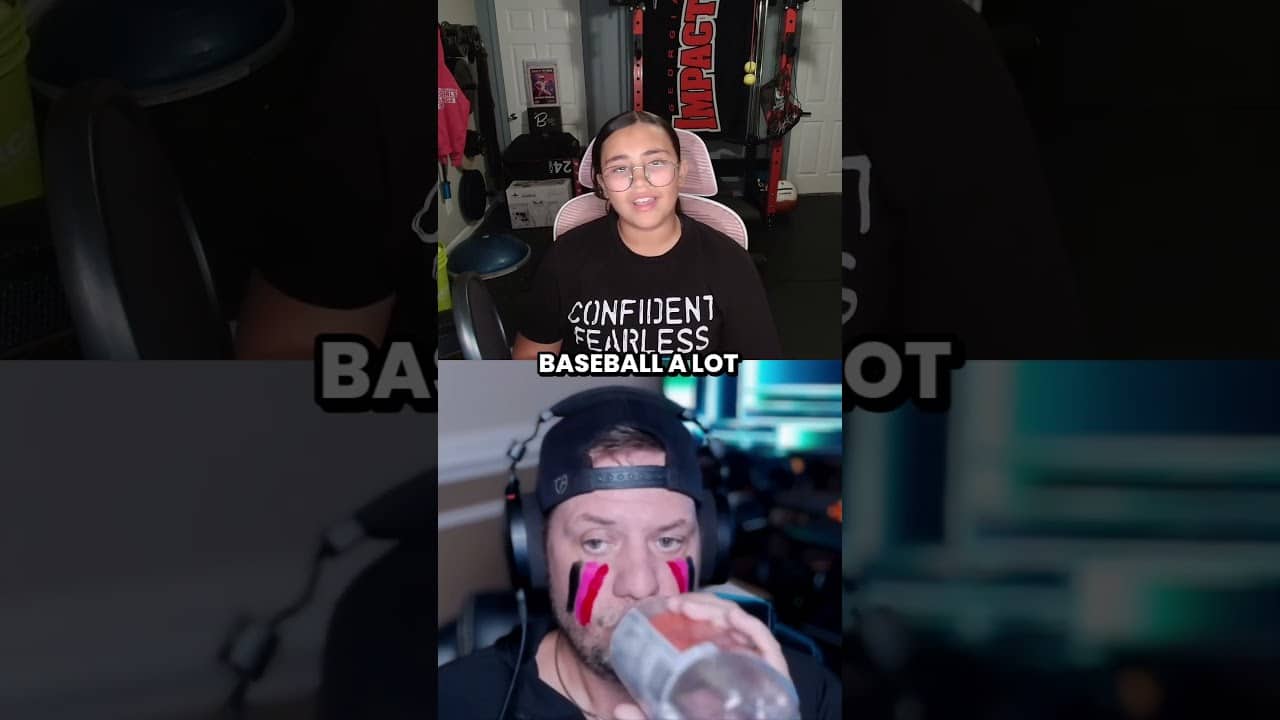 Started by watching the game… now living it 🥎🔥