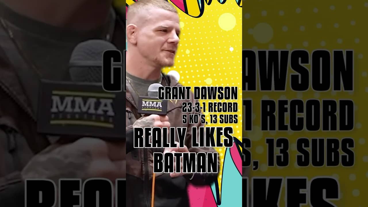 Grant Dawson is naming his son Arkham Todd after Batman: Under the Red Hood | Anything But Fighting