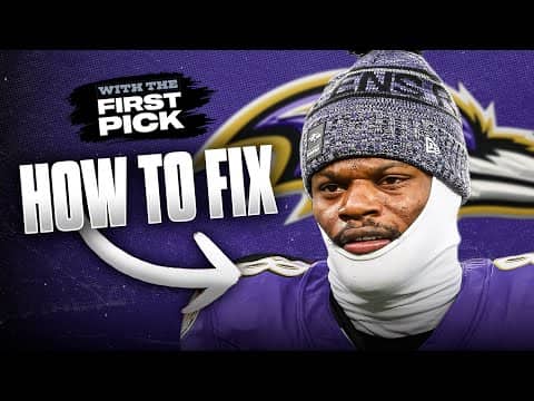 How to FIX The Baltimore Ravens This Offseason