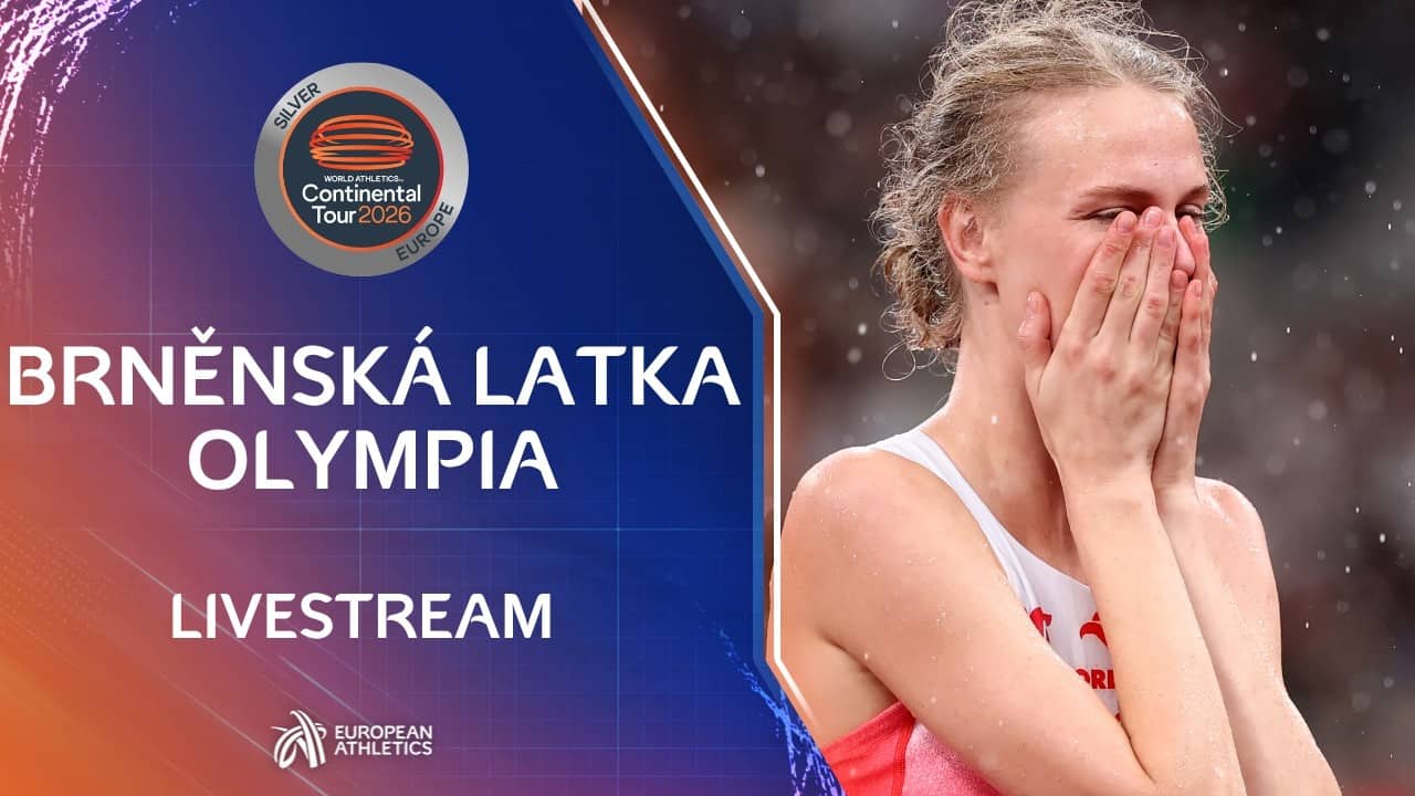 Brněnská Latka Olympia, Brno (CZE) - World Athletics Continental Tour Silver