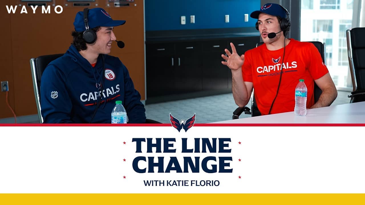 Terik Parascak and Lynden Lakovic on The Line Change Podcast