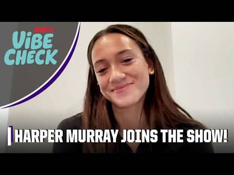 Volleyball star Harper Murray talks Nebraska, finding joy outside of sports & more! | Vibe Check