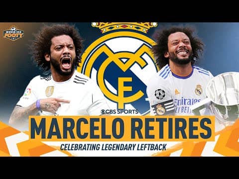 REACTION: Real Madrid & Brazilian LEGEND Marcelo retires from football at 36 | CBS Sports Golazo
