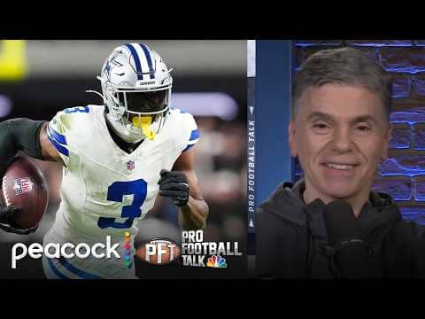 Will Cowboys have another Parsons situation with George Pickens? | Pro Football Talk | NFL on NBC