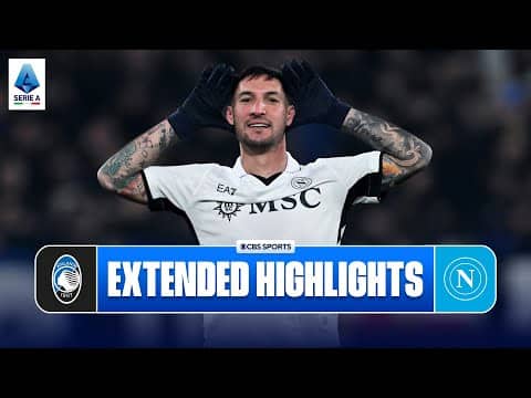 Atalanta vs. Napoli: Extended Highlights | Serie A | CBS Sports Golazo
