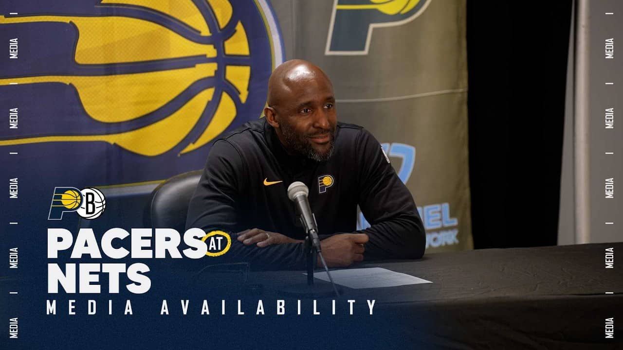 Assistant Coach Lloyd Pierce Details Dominant Win Over Nets in Brooklyn | April 7, 2026