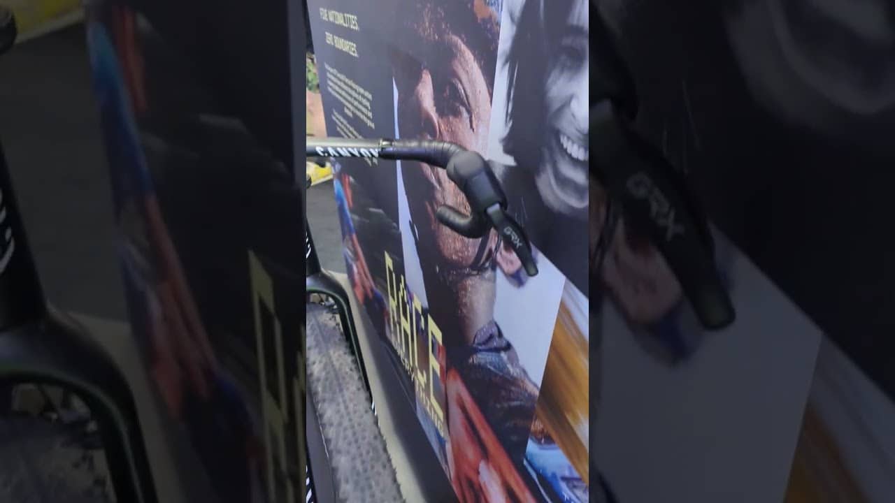 Canyon Grail Goes Aero! Unreleased Gravel Bike Spotted At Eurobike
