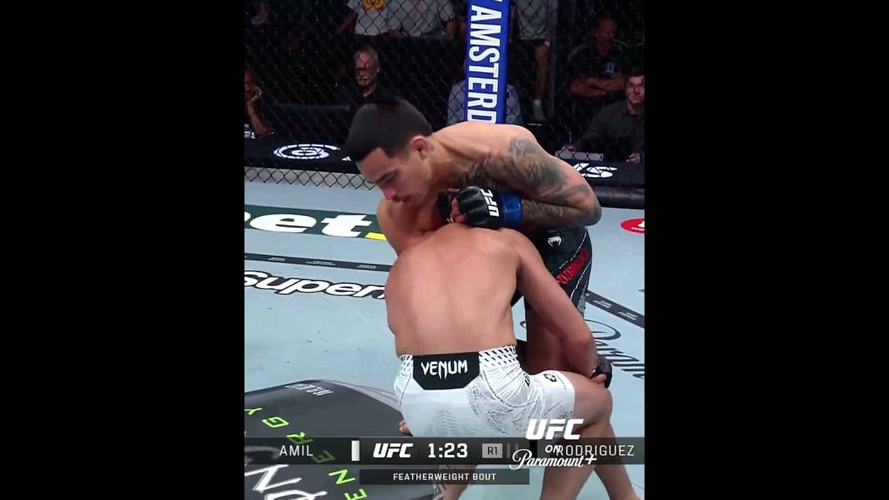UNREAL STOPPAGE #ufcvegas119