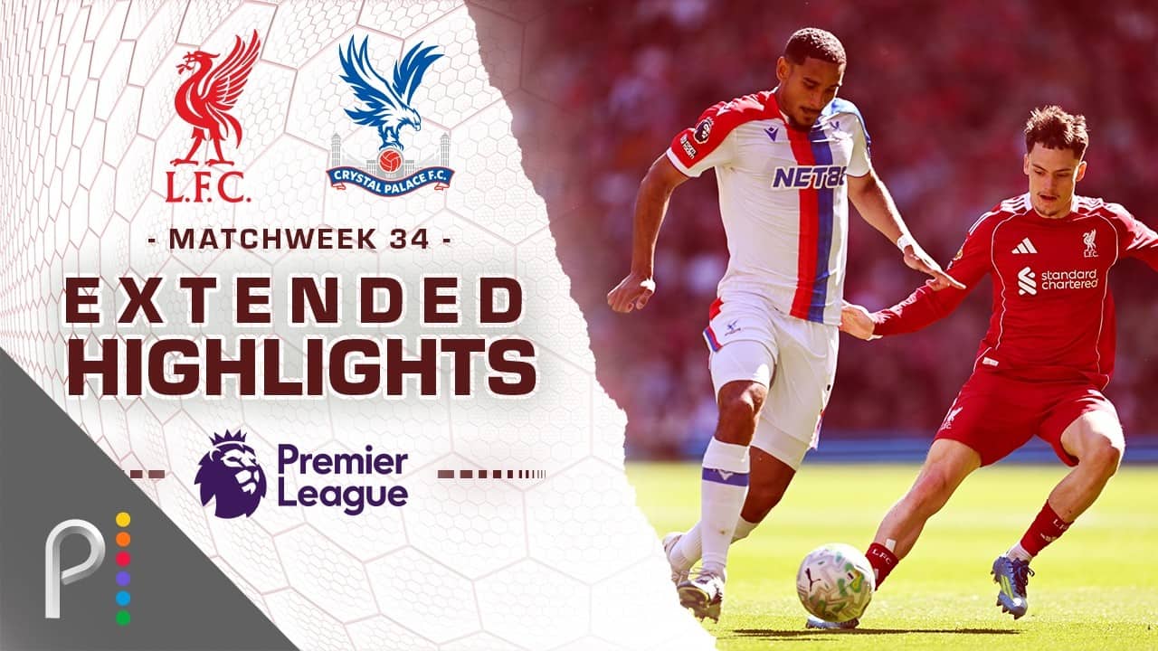 Liverpool v. Crystal Palace | PREMIER LEAGUE HIGHLIGHTS | 4/25/2026 | NBC Sports