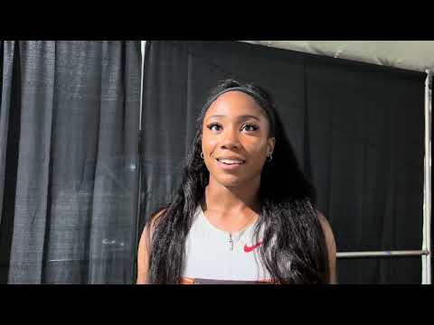 Jacious Sears Proud of 2025 Rookie Year After 100m at Athlos NYC, Looking Forward to Indoor Worlds