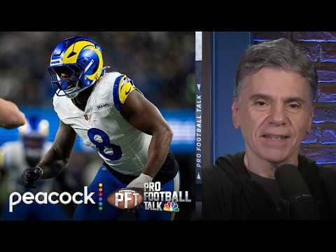 Jared Verse can be a ‘foundational player’ for Cleveland Browns | Pro Football Talk | NFL on NBC