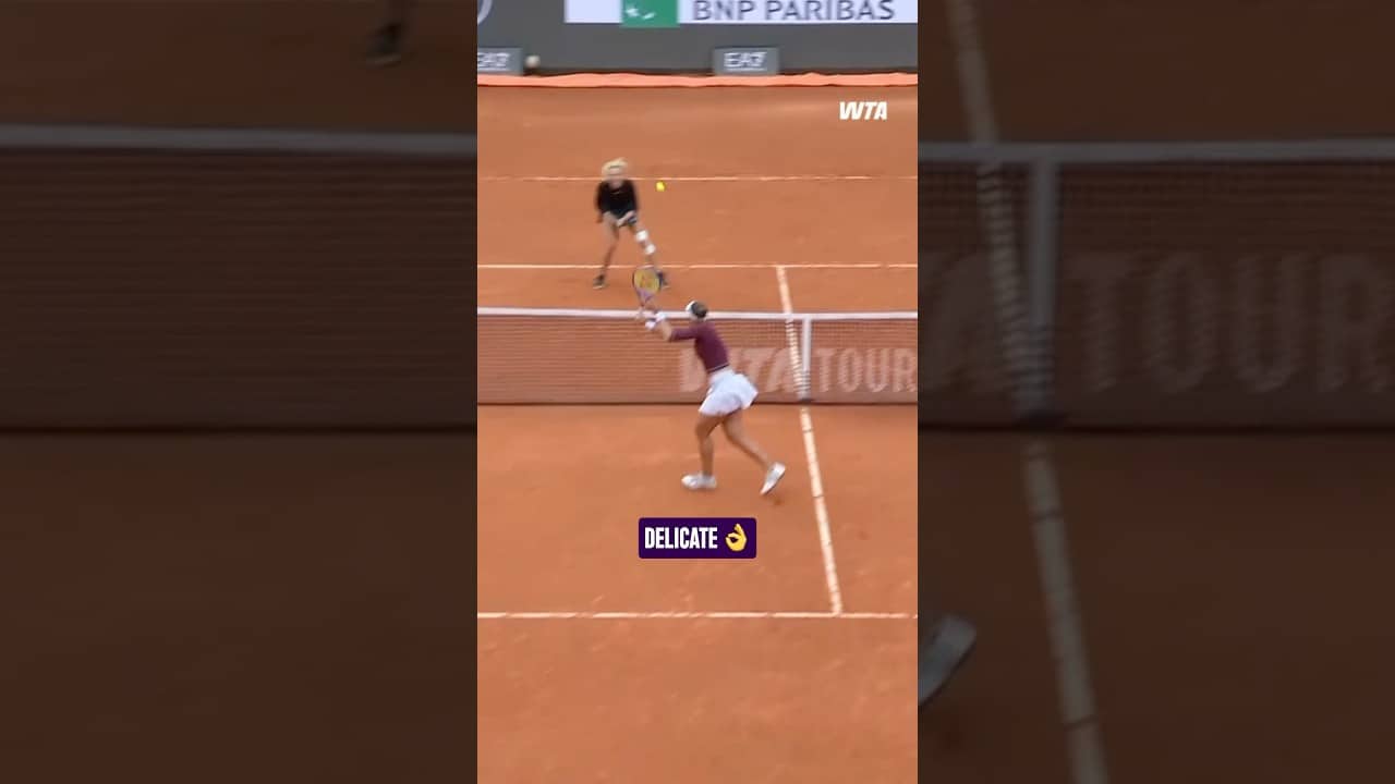 Cristina Bucsa & Nicole Melichar-Martinez took the fight to Siniakova and Townsend! #IBI26