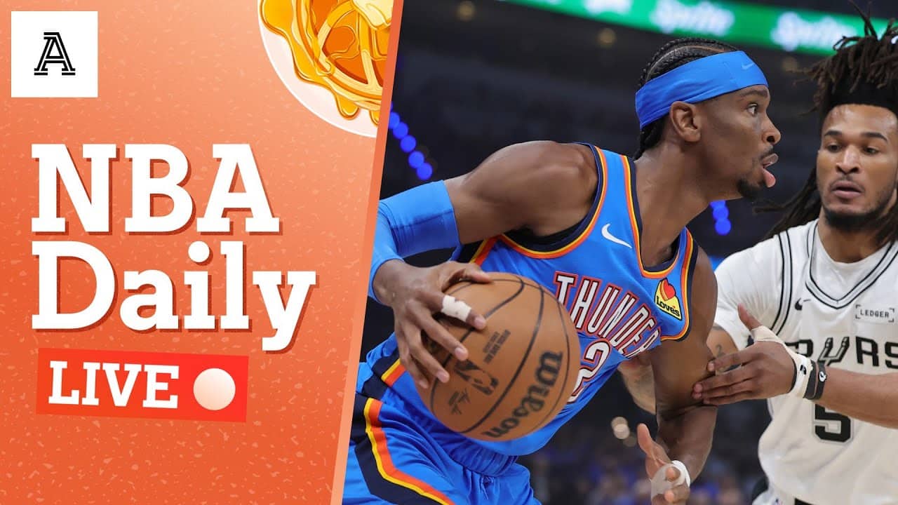 Thunder too Physical with the Spurs? | Morning Shoot Around