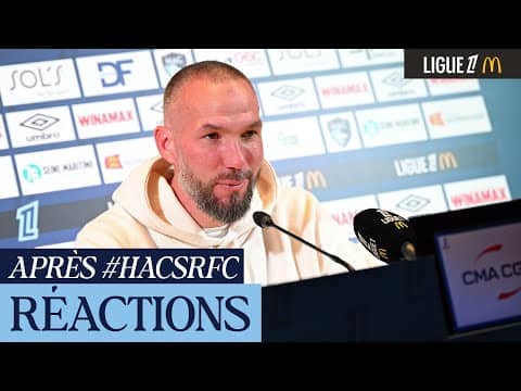 💬 Après HAC - Stade Rennais (2-2), réactions de Didier Digard