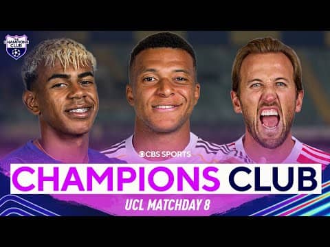 Live Reaction: Champions League MATCHDAY 8 MAYHEM 🔥 | FULL RECAP & ANALYSIS | Champions Club