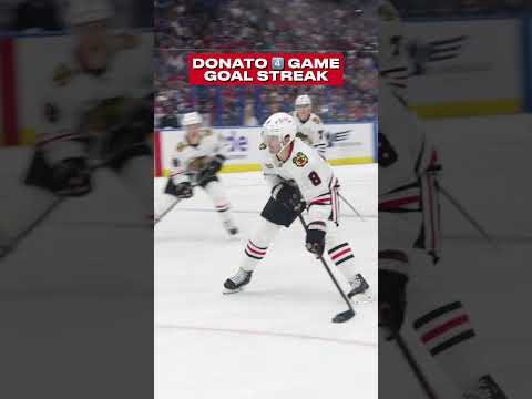 Ryan Donato staying hot🔥