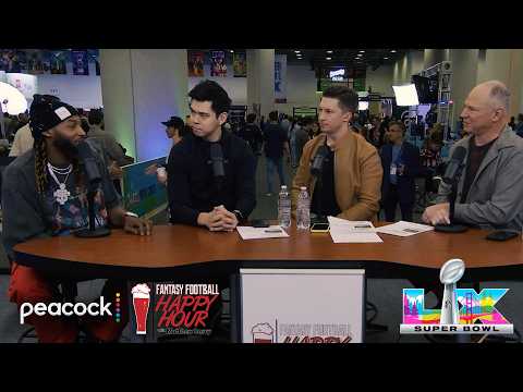 Vikings' Aaron Jones learns source of 'Free Aaron Jones' | Fantasy Football Happy Hour | NFL on NBC