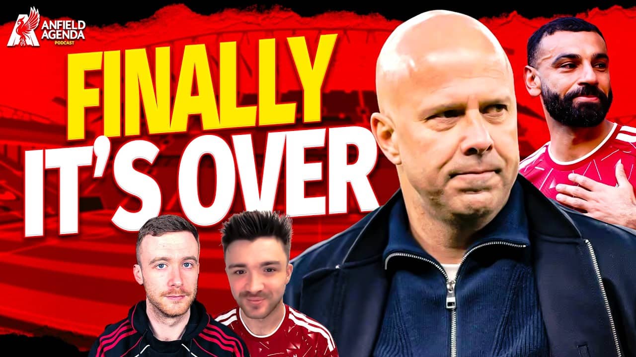 The REAL REASON Liverpool Are Keeping Arne Slot? Anfield Agenda Liverpool FC Podcast